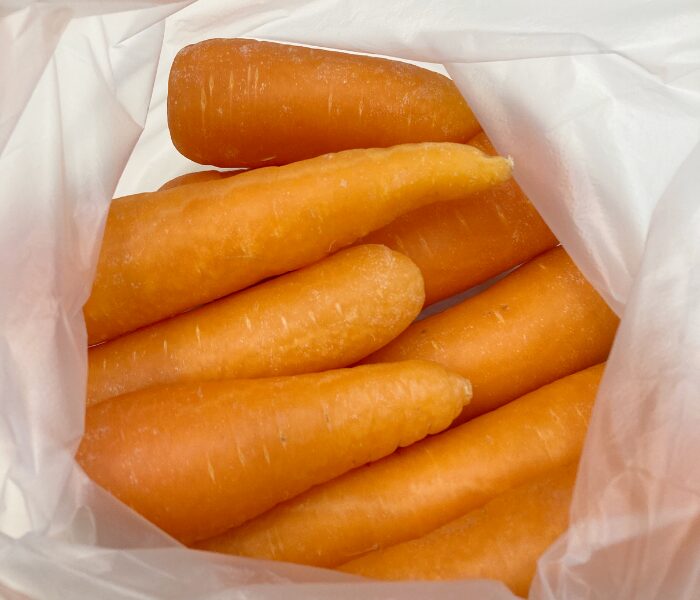 八事五寸にんじん