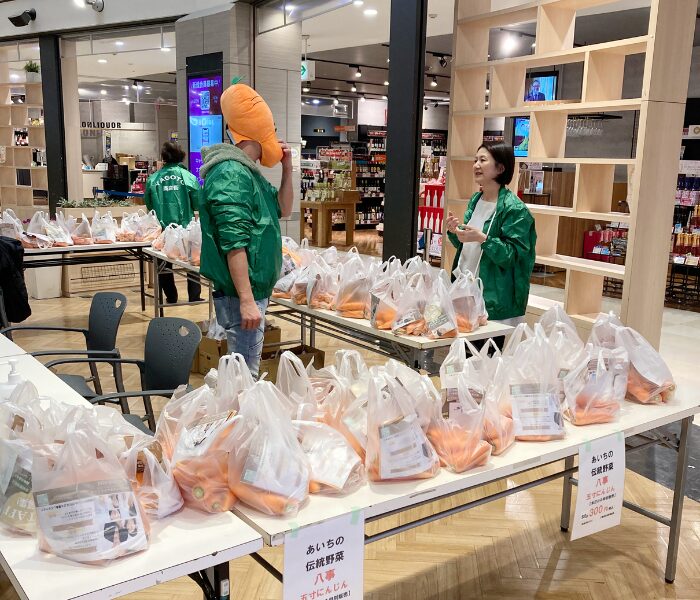 2025年の収穫祭の風景